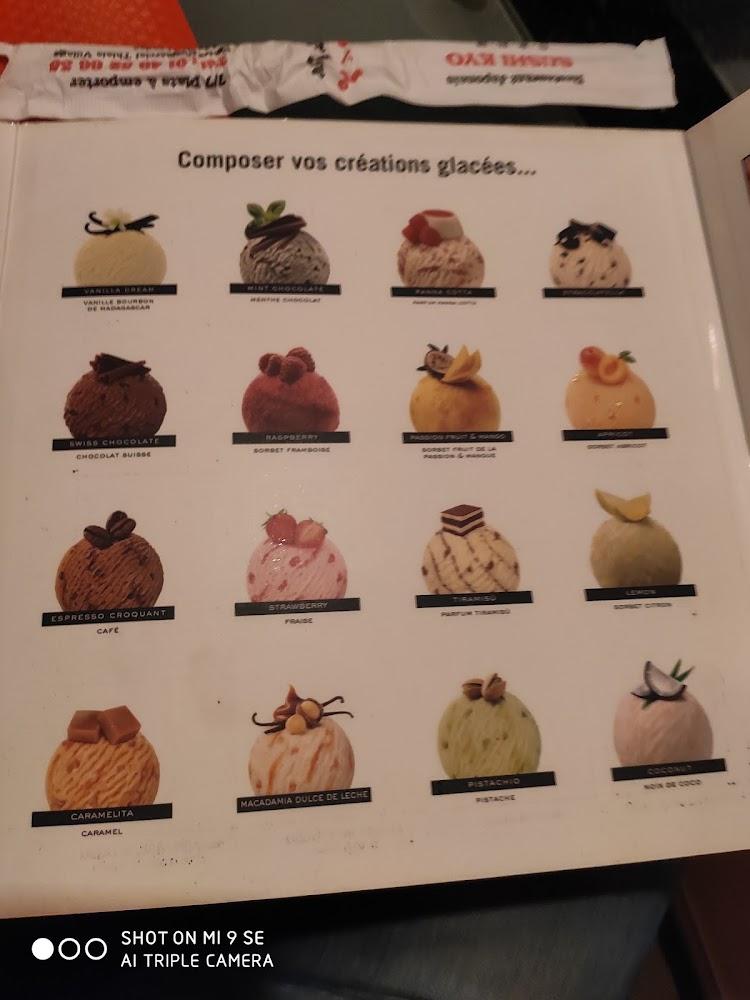 Sushi Kyo - Menu Image 1