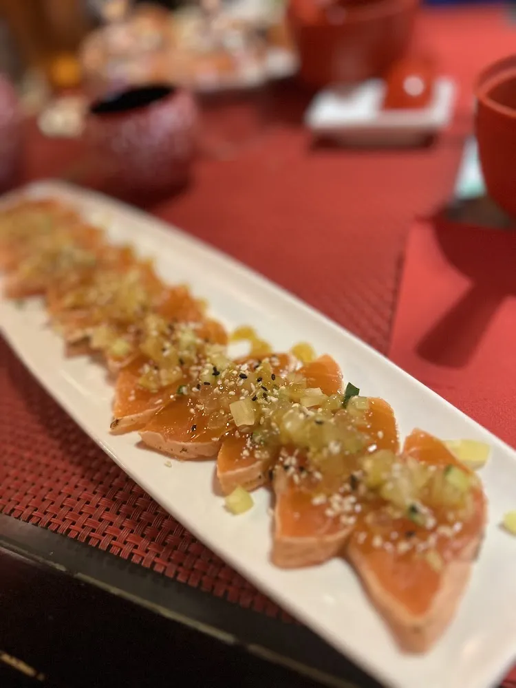 Tataki de Saumon